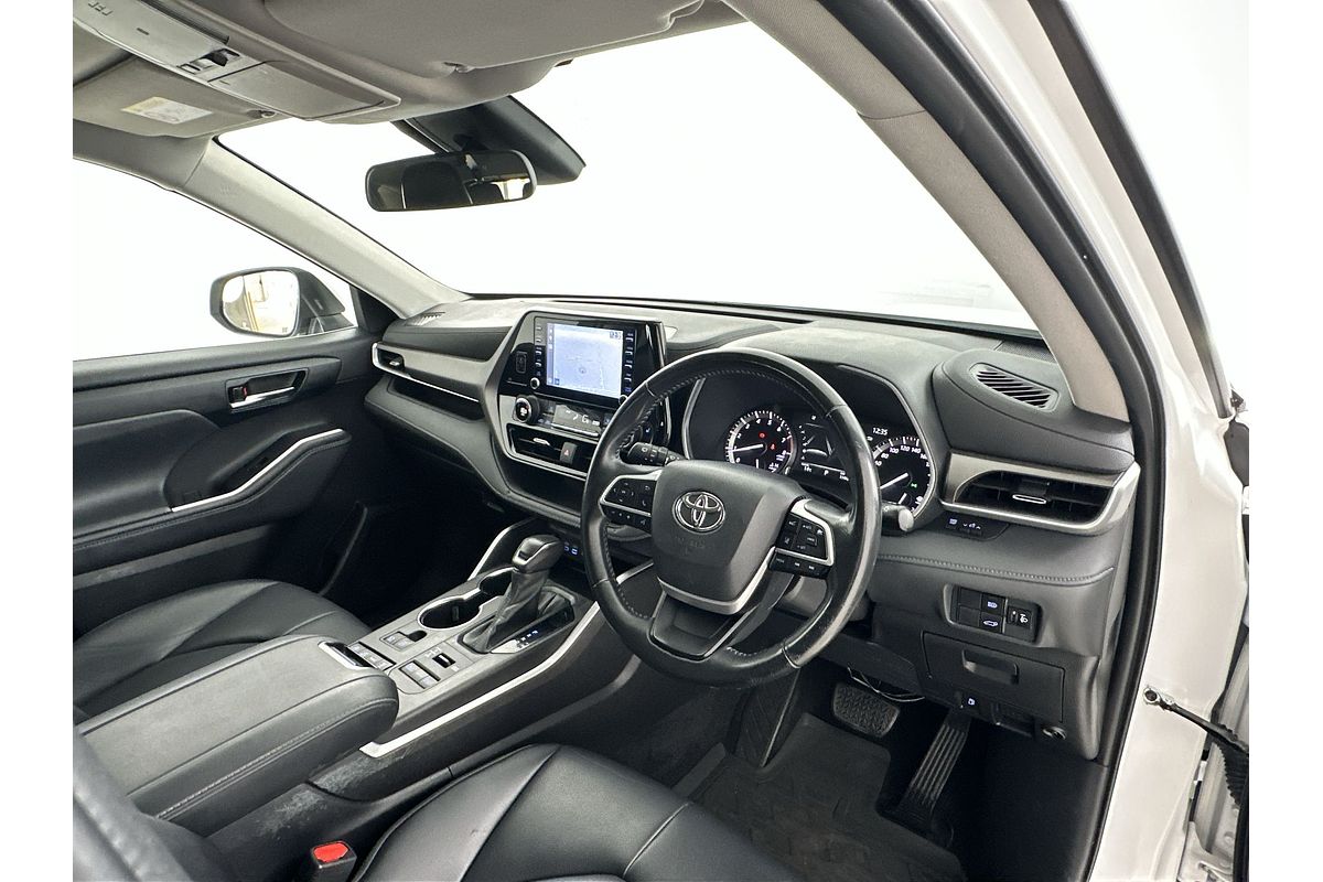 2022 Toyota Kluger GXL GSU75R