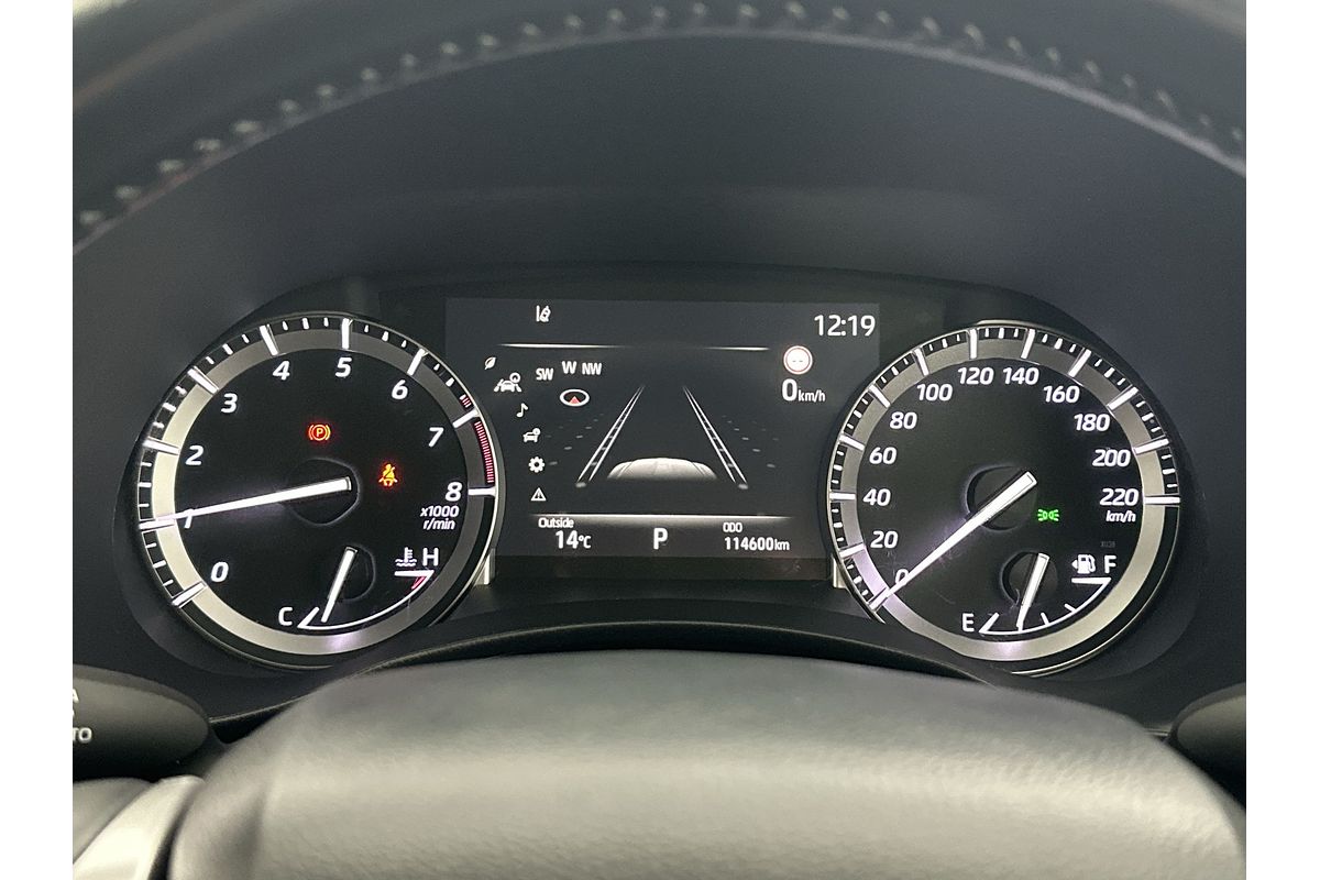 2022 Toyota Kluger GXL GSU75R
