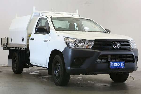 2023 Toyota Hilux Workmate TGN121R Rear Wheel Drive