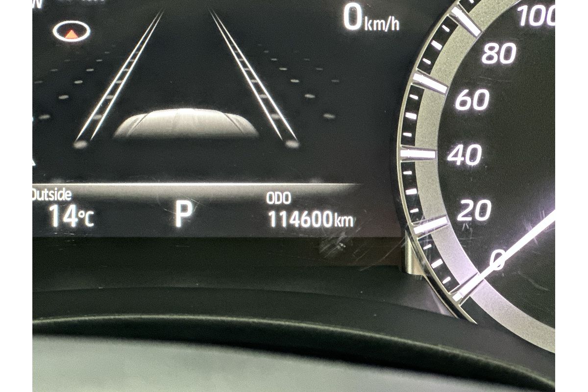 2022 Toyota Kluger GXL GSU75R