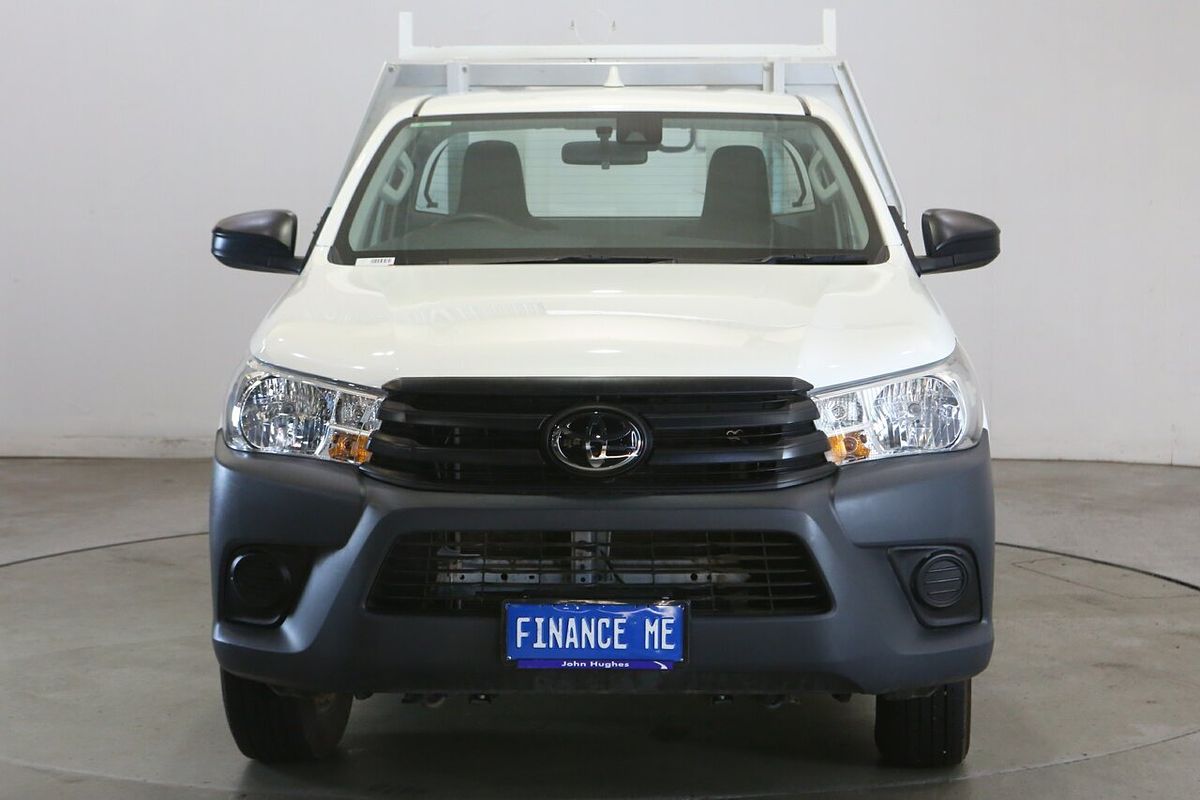 2023 Toyota Hilux Workmate TGN121R Rear Wheel Drive