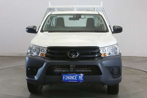 2023 Toyota Hilux Workmate TGN121R Rear Wheel Drive