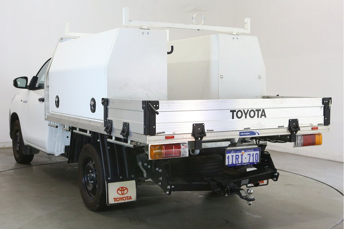 2023 Toyota Hilux Workmate TGN121R Rear Wheel Drive