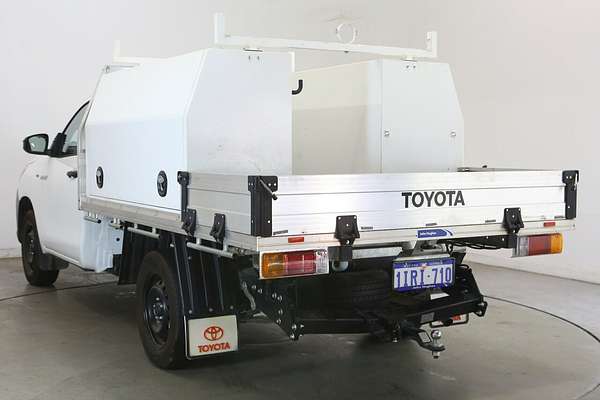 2023 Toyota Hilux Workmate TGN121R Rear Wheel Drive
