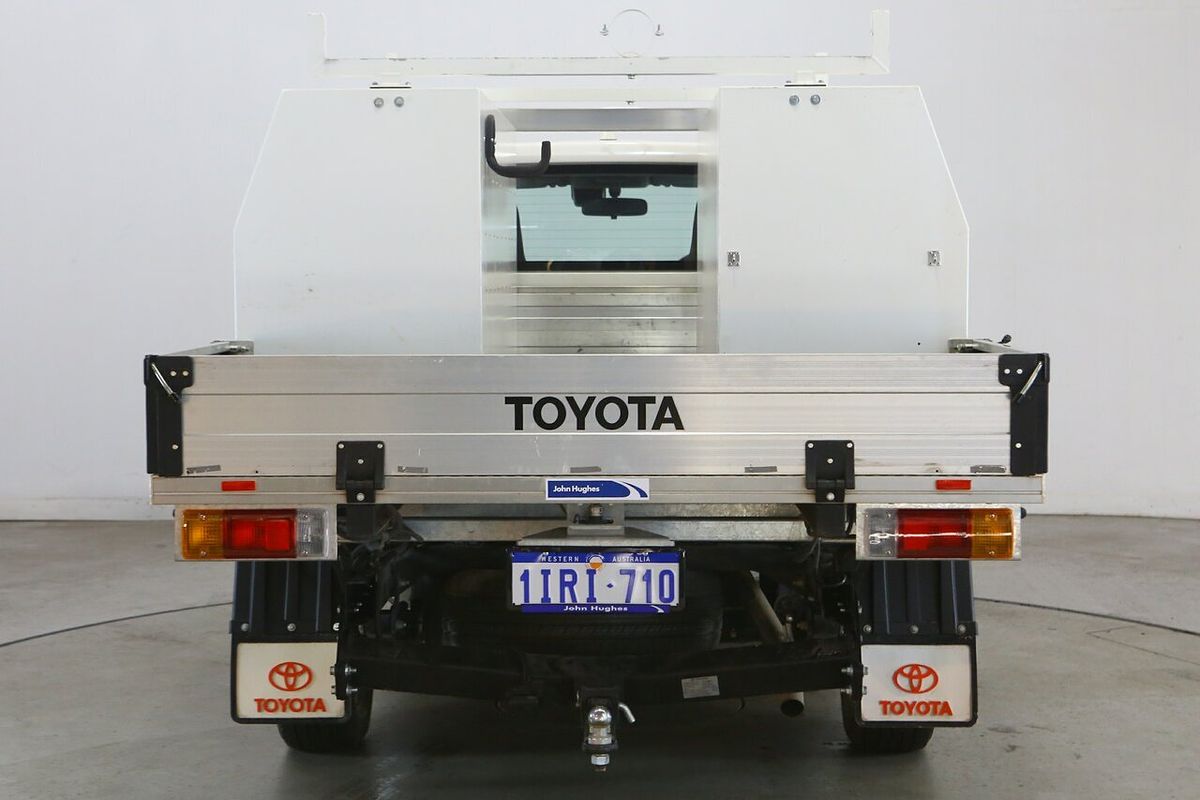 2023 Toyota Hilux Workmate TGN121R Rear Wheel Drive