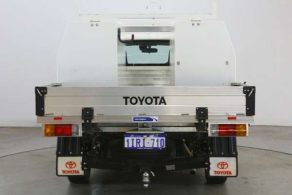 2023 Toyota Hilux Workmate TGN121R Rear Wheel Drive
