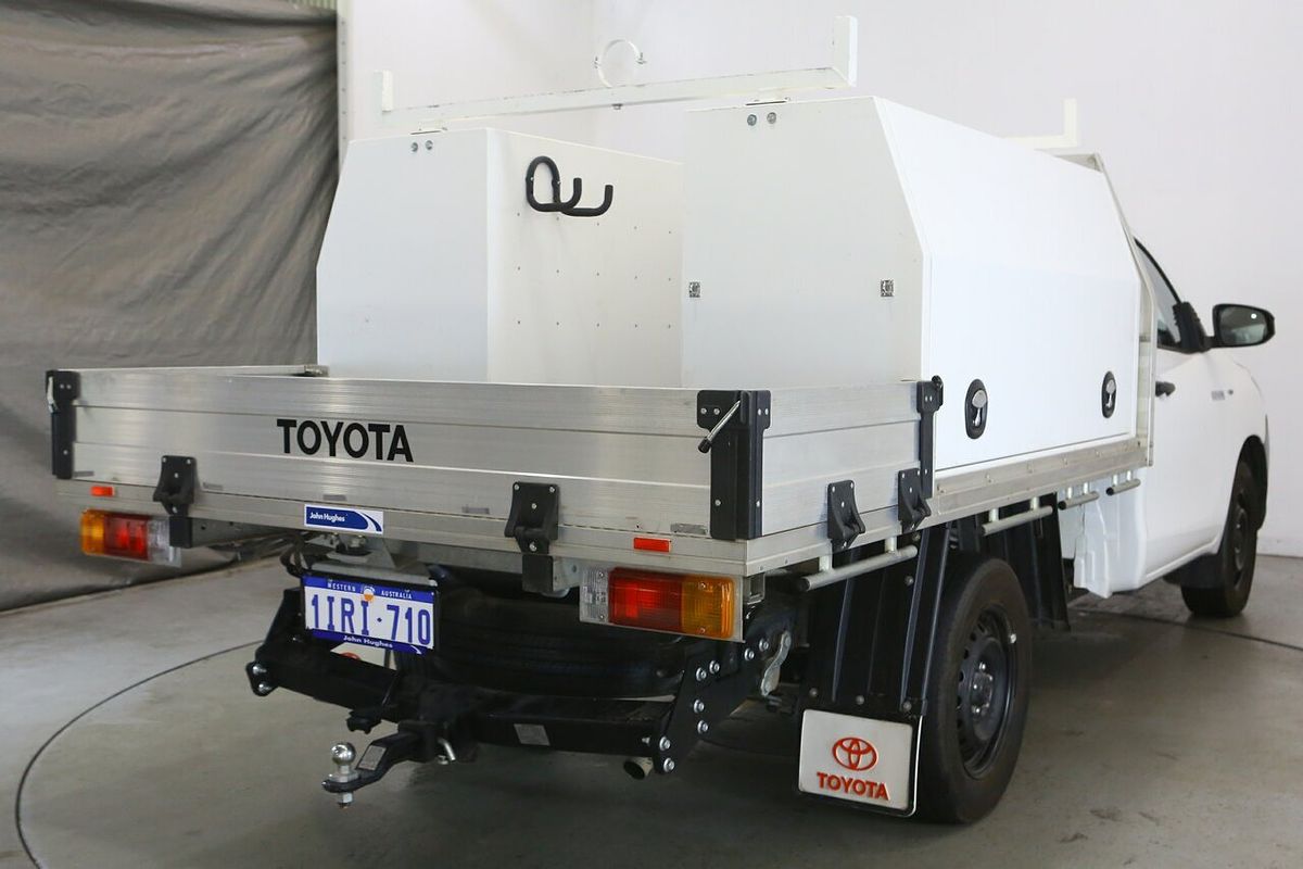 2023 Toyota Hilux Workmate TGN121R Rear Wheel Drive