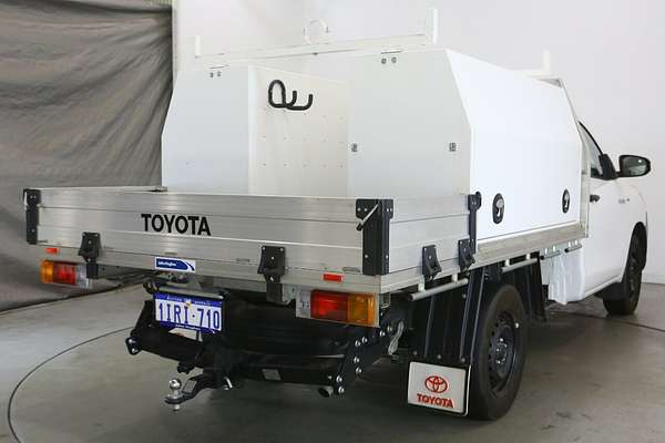 2023 Toyota Hilux Workmate TGN121R Rear Wheel Drive