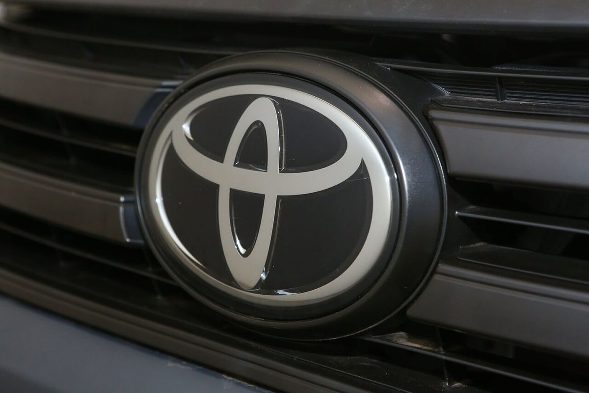 2023 Toyota Hilux Workmate TGN121R Rear Wheel Drive