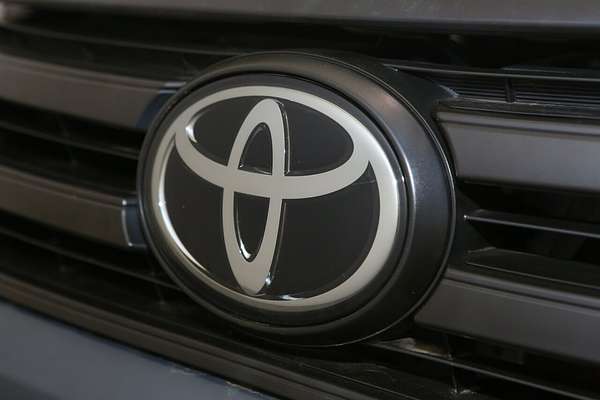 2023 Toyota Hilux Workmate TGN121R Rear Wheel Drive