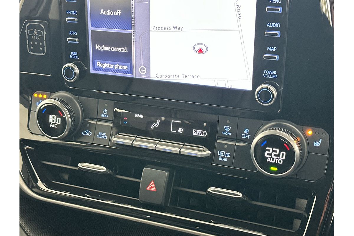 2022 Toyota Kluger GXL GSU75R