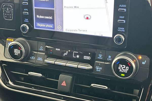 2022 Toyota Kluger GXL GSU75R