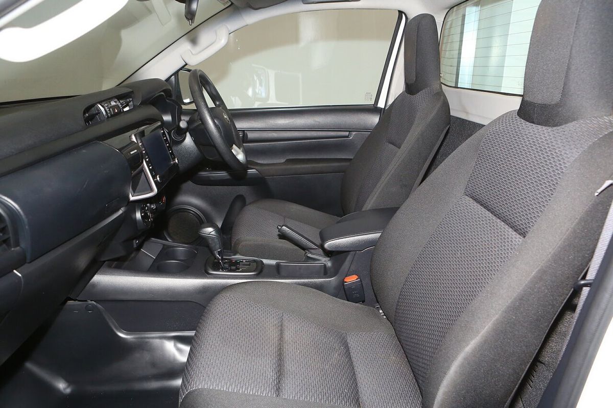 2023 Toyota Hilux Workmate TGN121R Rear Wheel Drive