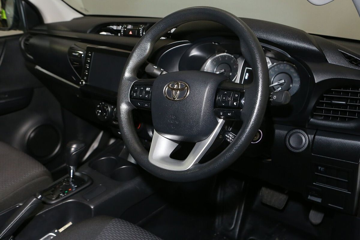 2023 Toyota Hilux Workmate TGN121R Rear Wheel Drive