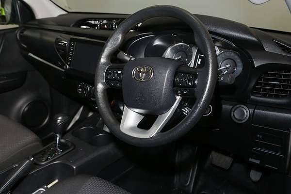 2023 Toyota Hilux Workmate TGN121R Rear Wheel Drive