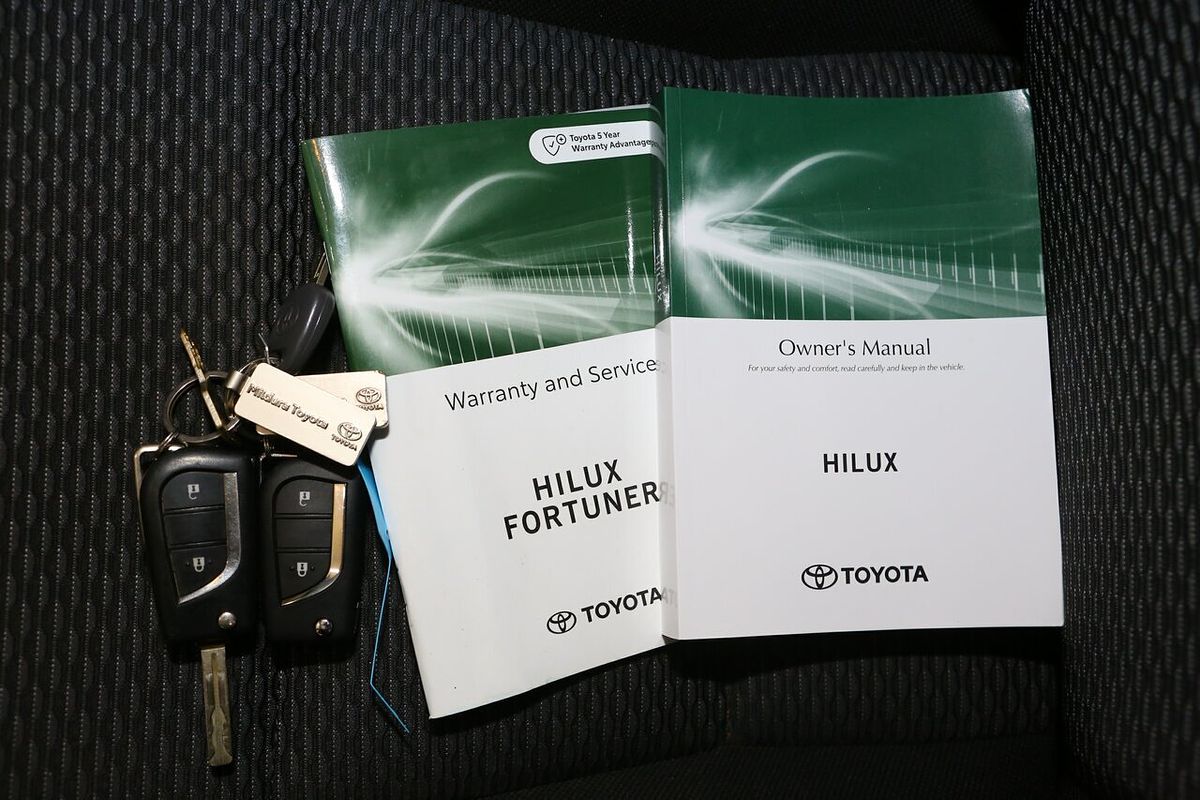 2023 Toyota Hilux Workmate TGN121R Rear Wheel Drive