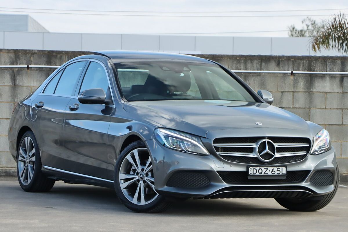 2017 Mercedes-Benz C-Class C200 W205