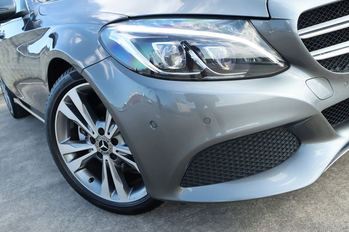 2017 Mercedes-Benz C-Class C200 W205