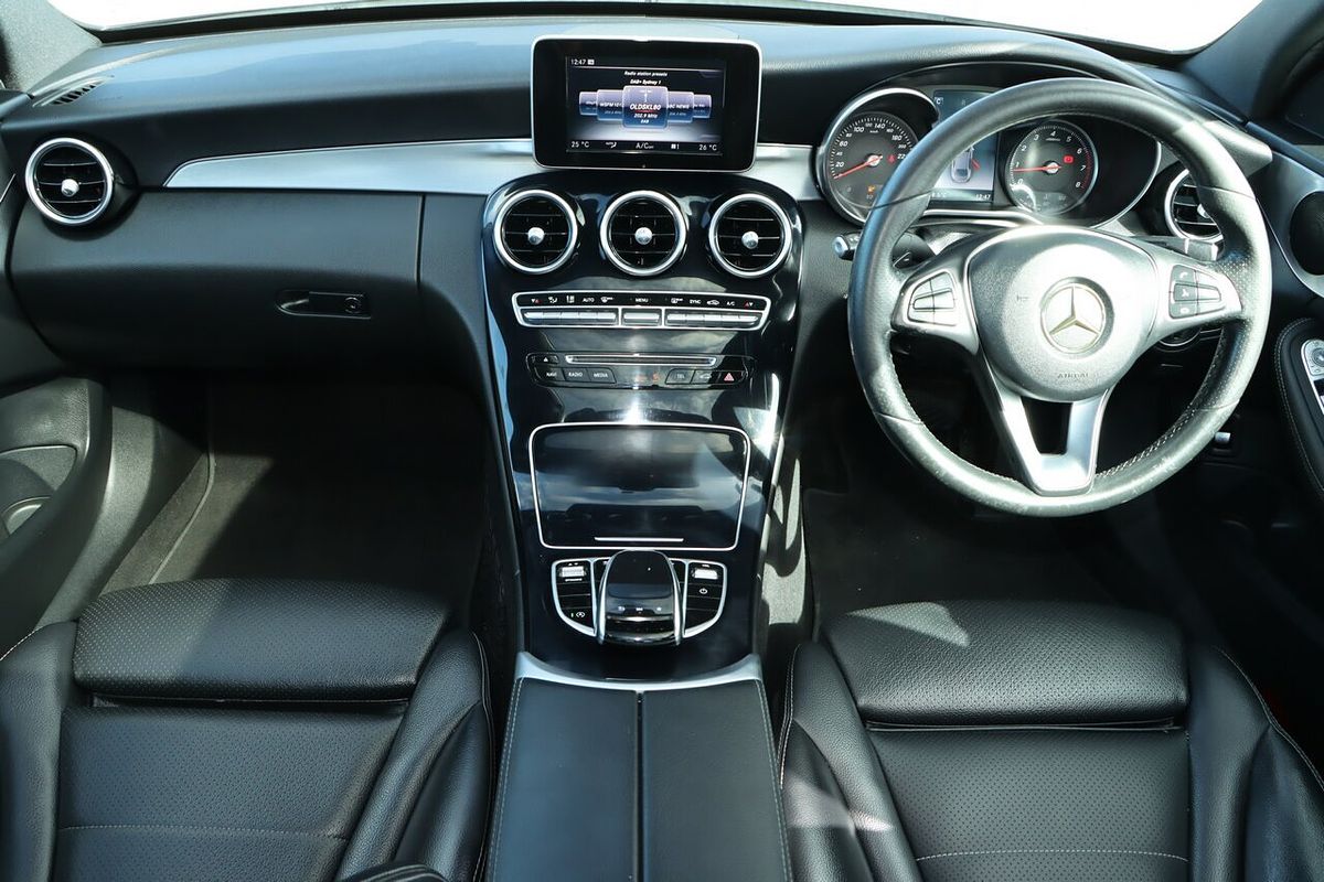 2017 Mercedes-Benz C-Class C200 W205