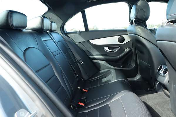 2017 Mercedes-Benz C-Class C200 W205