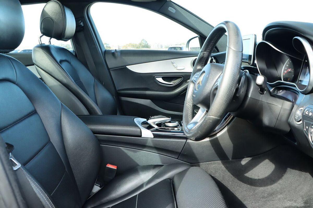 2017 Mercedes-Benz C-Class C200 W205