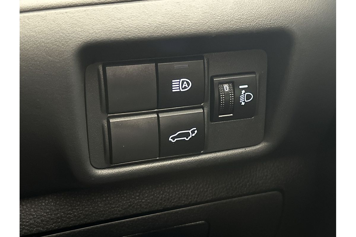 2022 Toyota Kluger GXL GSU75R