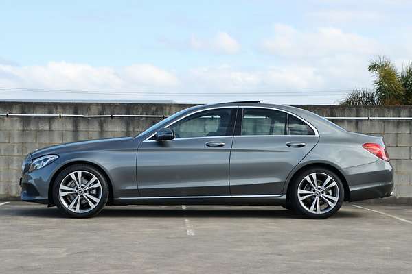 2017 Mercedes-Benz C-Class C200 W205