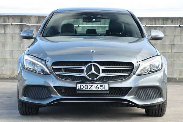 2017 Mercedes-Benz C-Class C200 W205