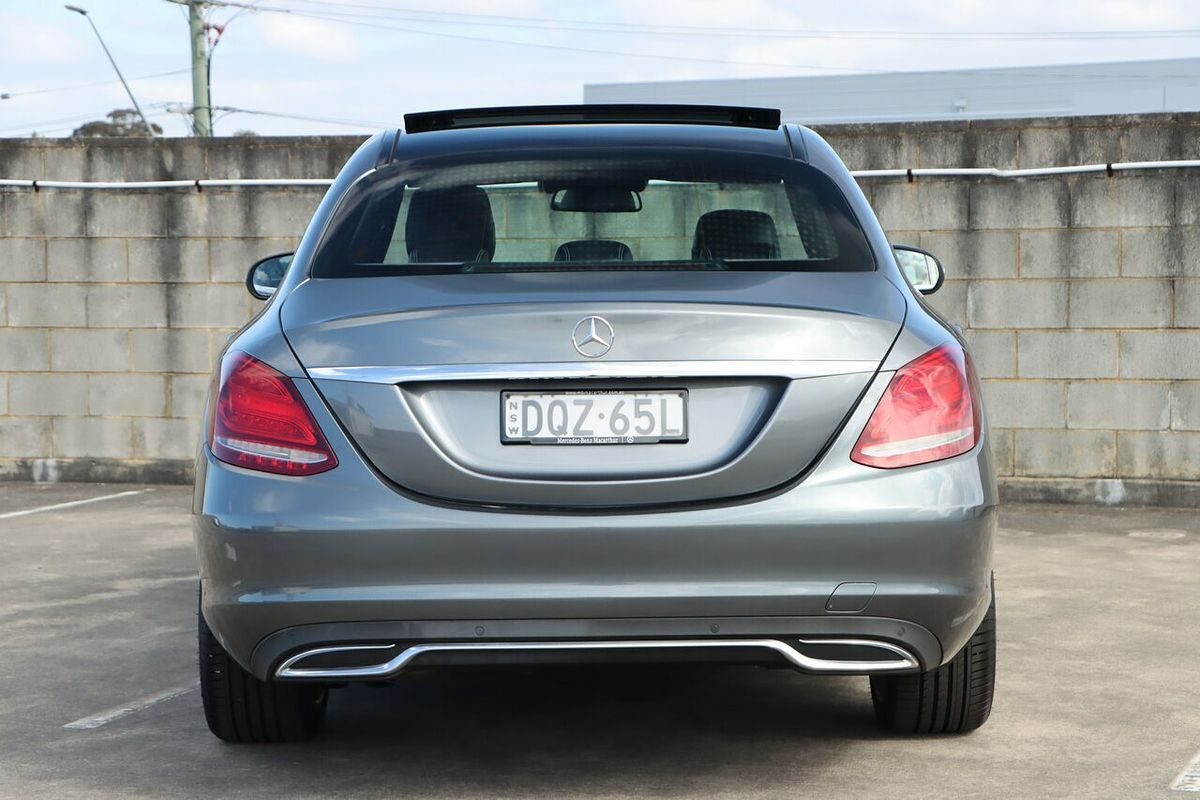 2017 Mercedes-Benz C-Class C200 W205