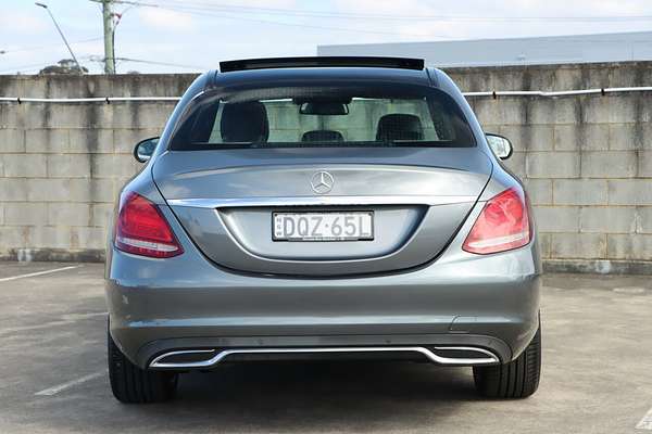 2017 Mercedes-Benz C-Class C200 W205