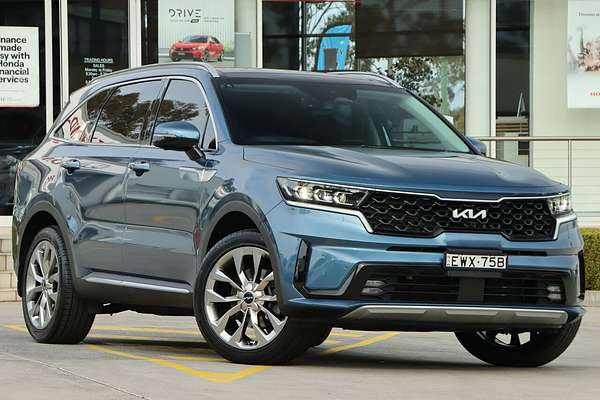 2022 Kia Sorento GT-Line MQ4