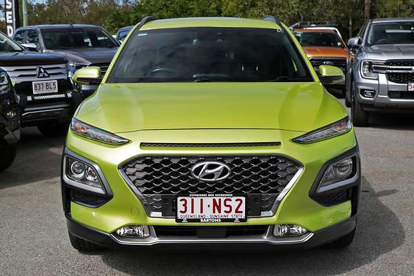 2017 Hyundai Kona Elite OS