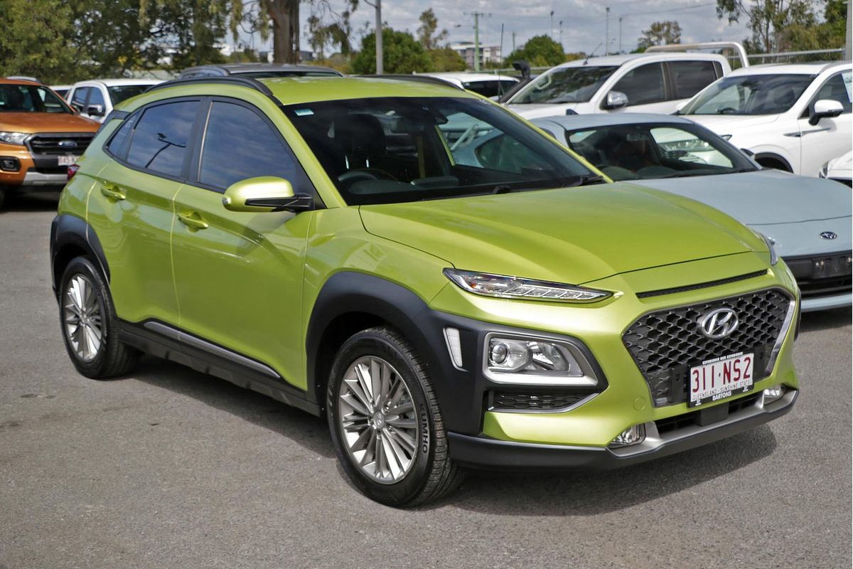 2017 Hyundai Kona Elite OS