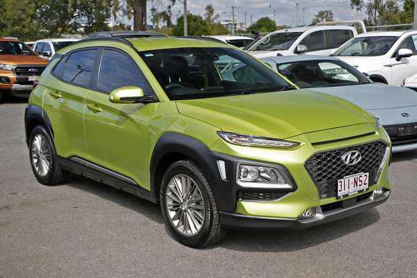 2017 Hyundai Kona Elite OS