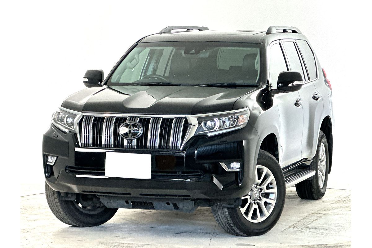 2021 Toyota Landcruiser Prado Kakadu GDJ150R