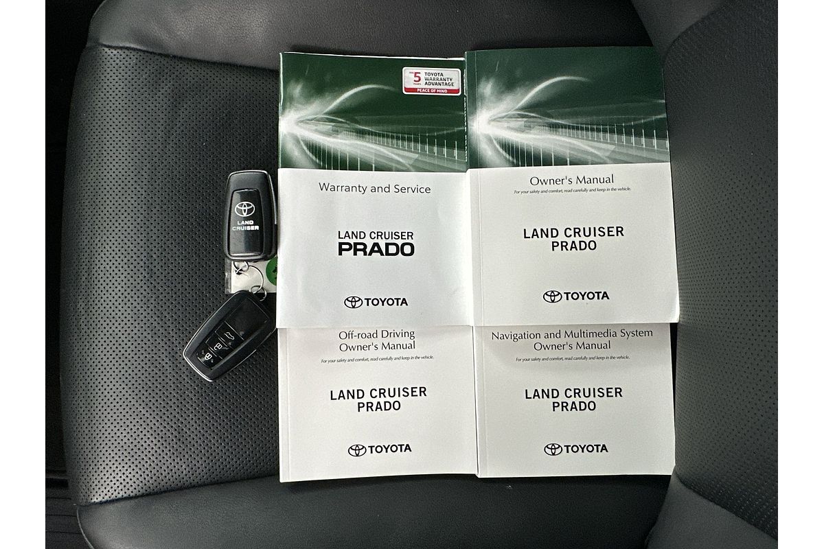 2021 Toyota Landcruiser Prado Kakadu GDJ150R
