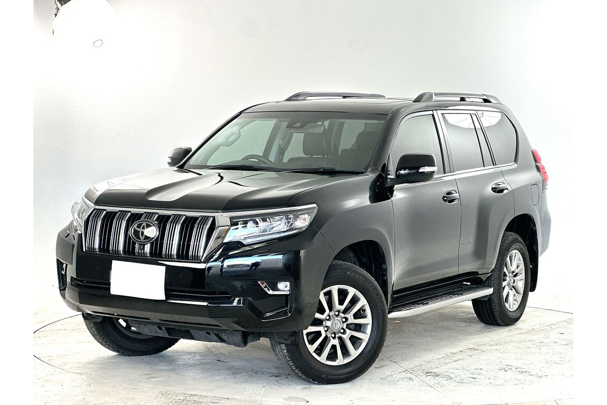 2021 Toyota Landcruiser Prado Kakadu GDJ150R