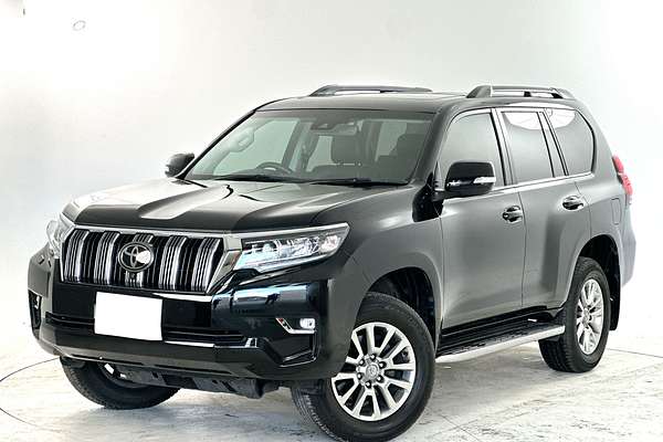 2021 Toyota Landcruiser Prado Kakadu GDJ150R