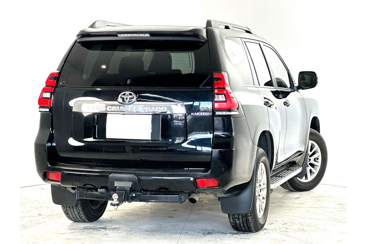 2021 Toyota Landcruiser Prado Kakadu GDJ150R