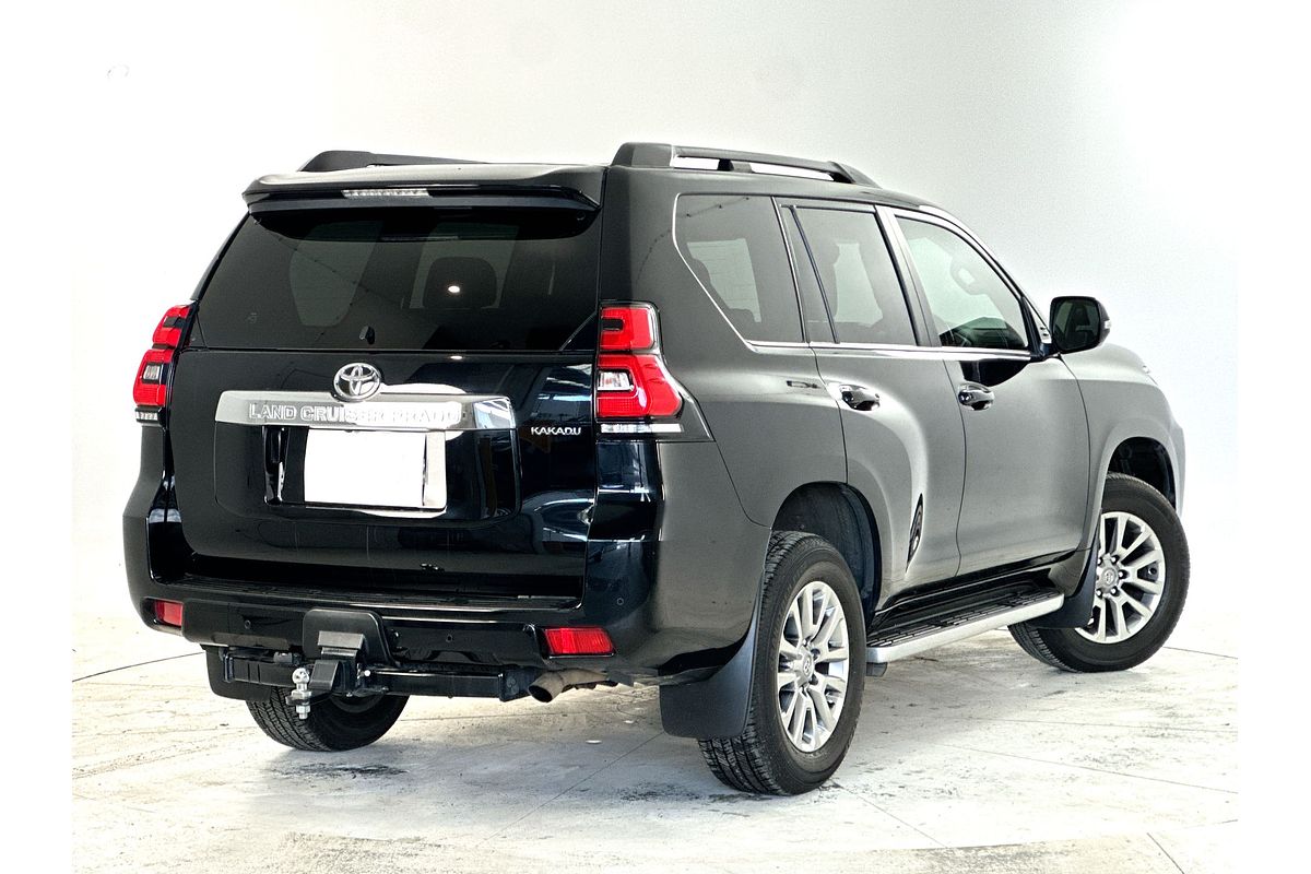 2021 Toyota Landcruiser Prado Kakadu GDJ150R