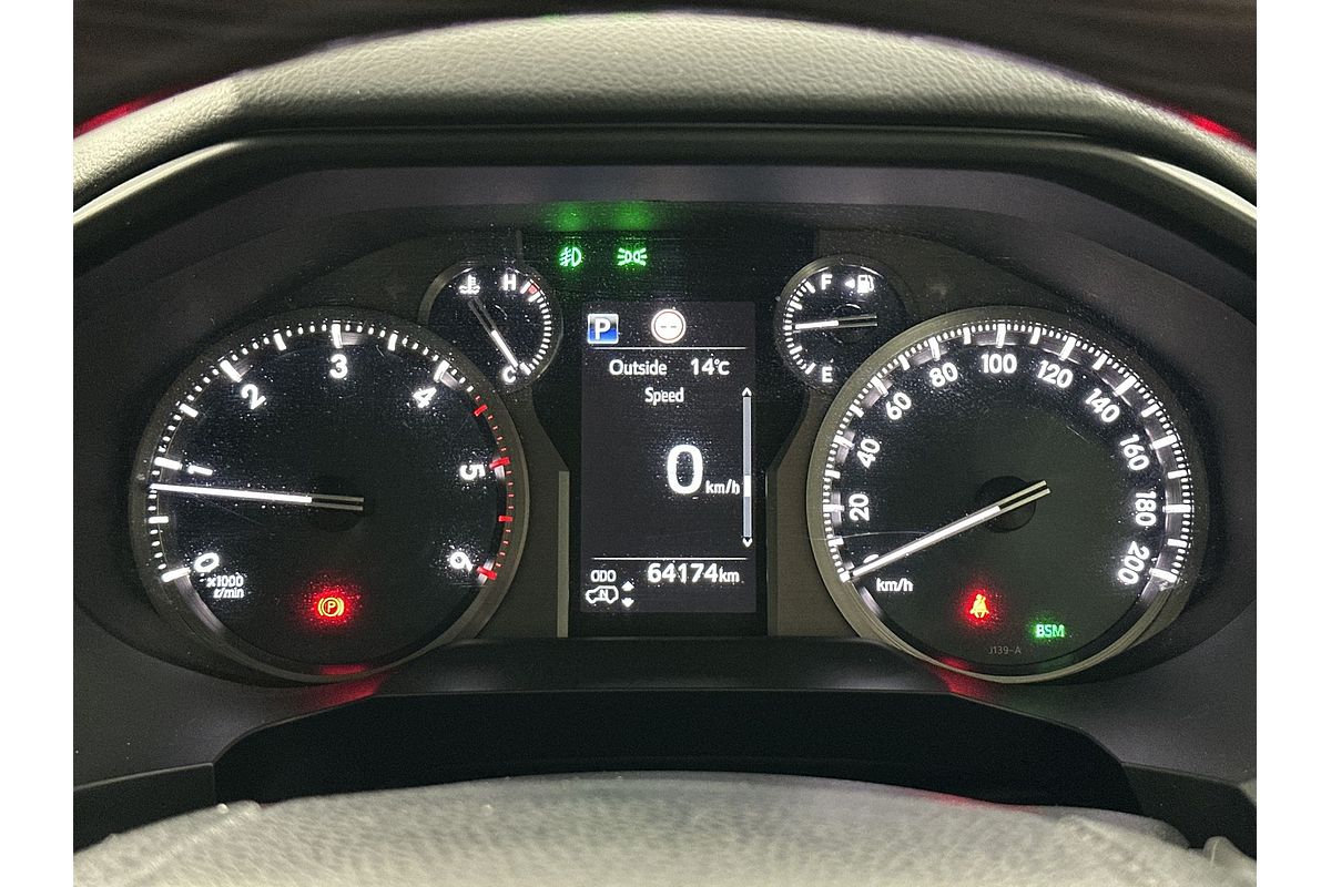 2021 Toyota Landcruiser Prado Kakadu GDJ150R
