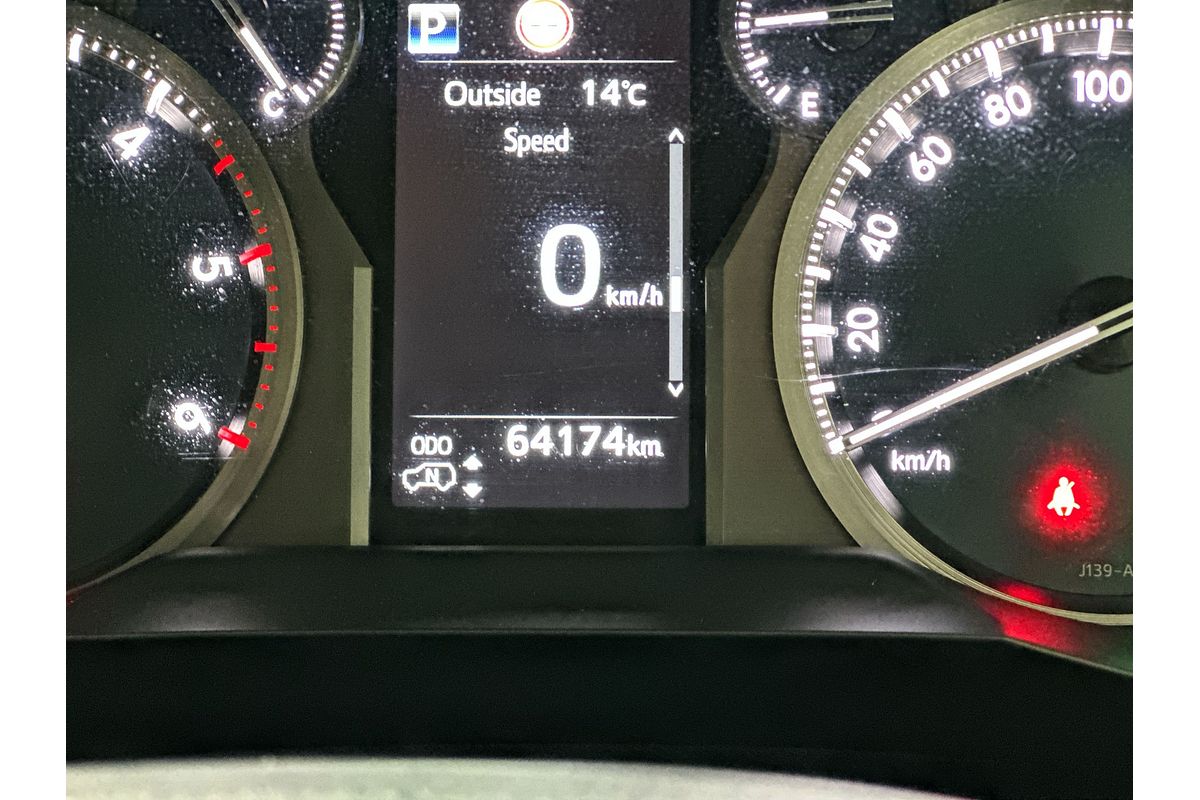 2021 Toyota Landcruiser Prado Kakadu GDJ150R