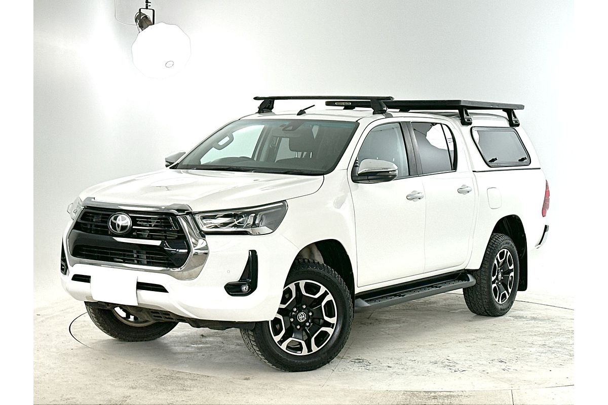 2020 Toyota Hilux SR5 GUN126R 4X4