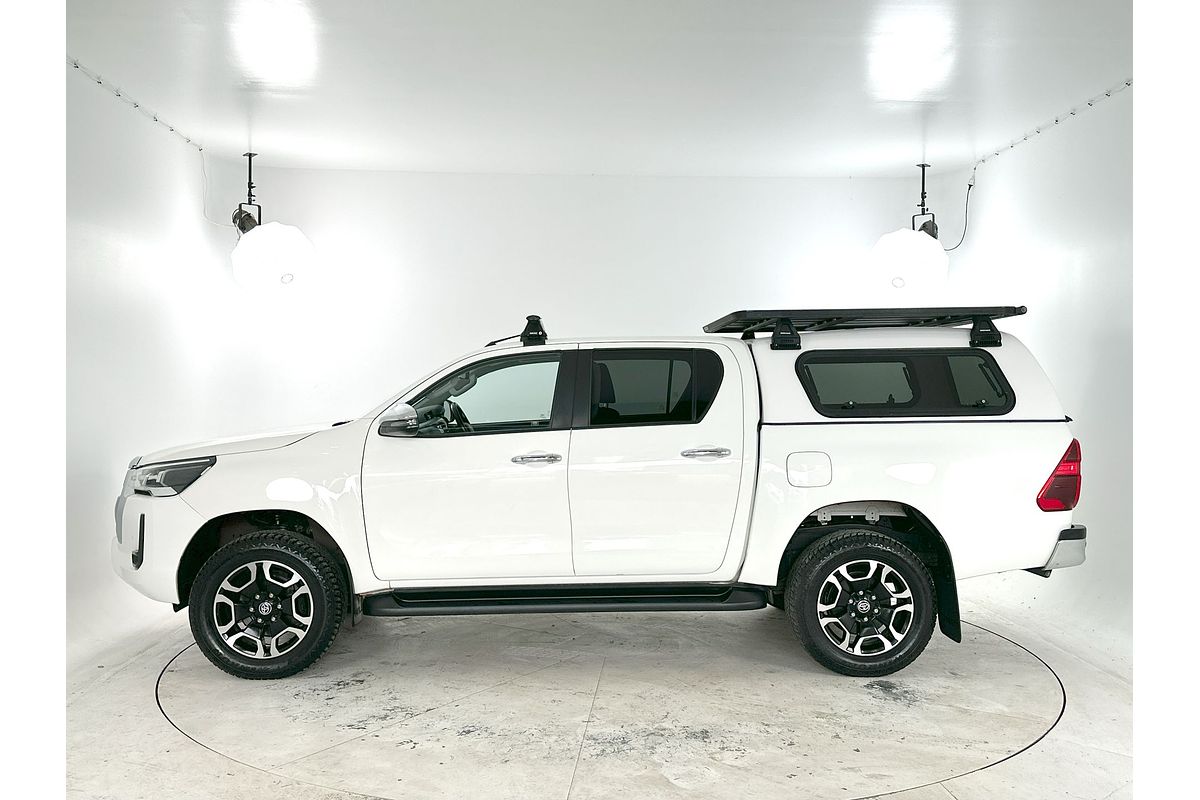 2020 Toyota Hilux SR5 GUN126R 4X4