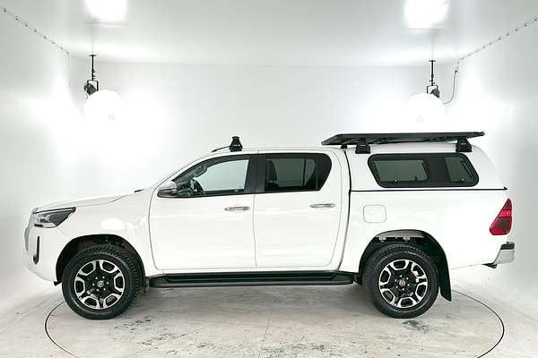 2020 Toyota Hilux SR5 GUN126R 4X4