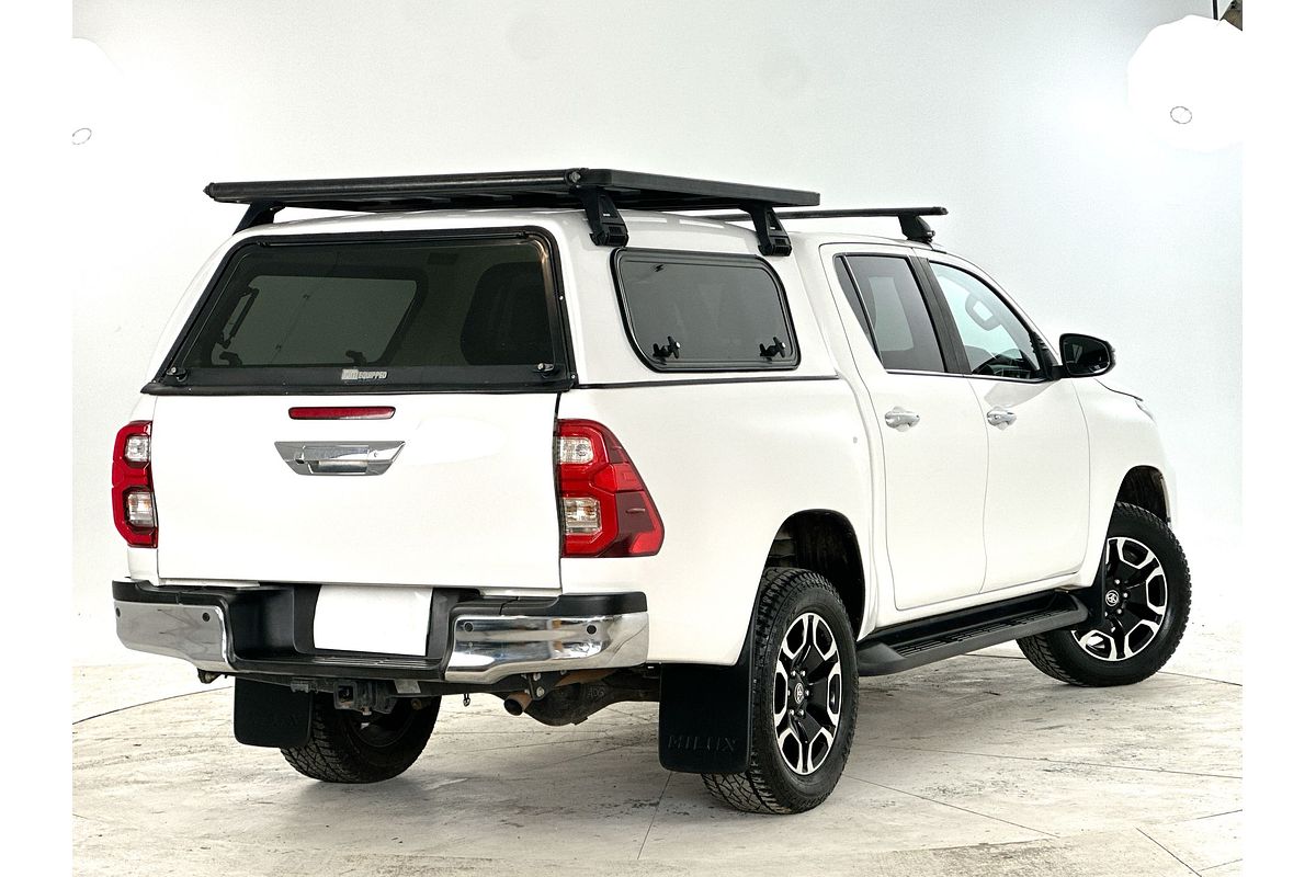 2020 Toyota Hilux SR5 GUN126R 4X4