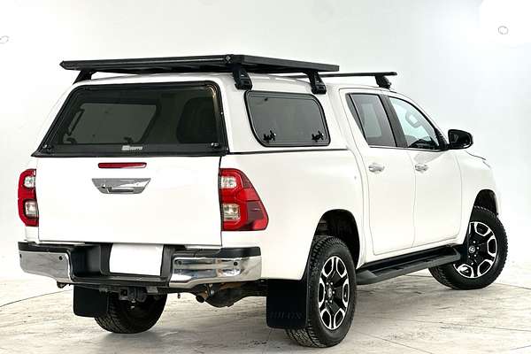 2020 Toyota Hilux SR5 GUN126R 4X4