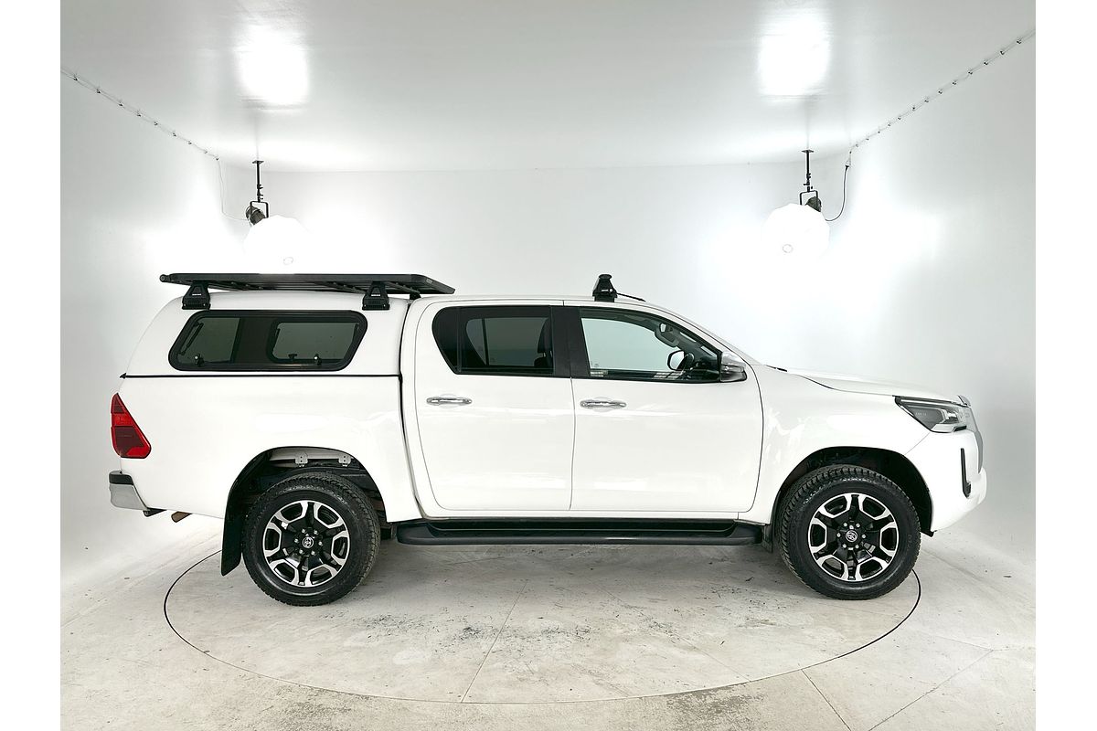 2020 Toyota Hilux SR5 GUN126R 4X4