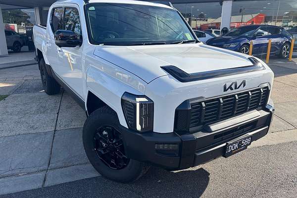 2025 Kia Tasman X-Pro TK 4X4