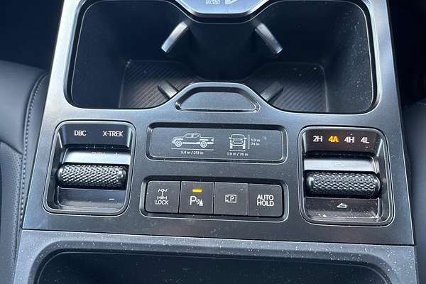 2025 Kia Tasman X-Pro TK 4X4
